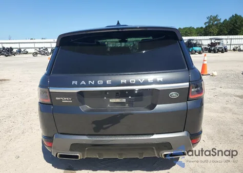 2019 Land Rover Range Rover Sport Hse from USA, damaged, VIN SALWR2RV2KA823173